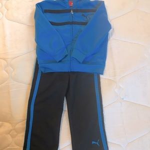 SALE!!! 🌟PUMA toddler track suit jacket/pants set